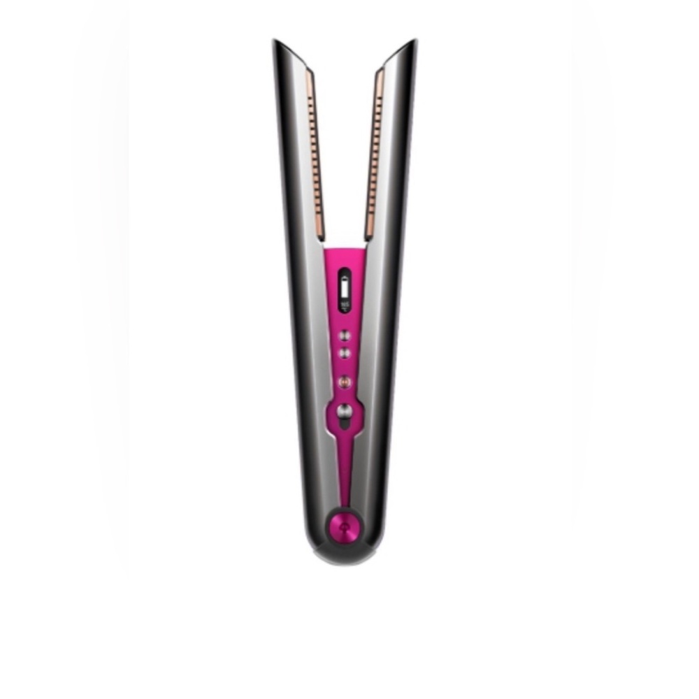Dyson Corrale Hair Straightener - Dark Nickel/Fuchsia